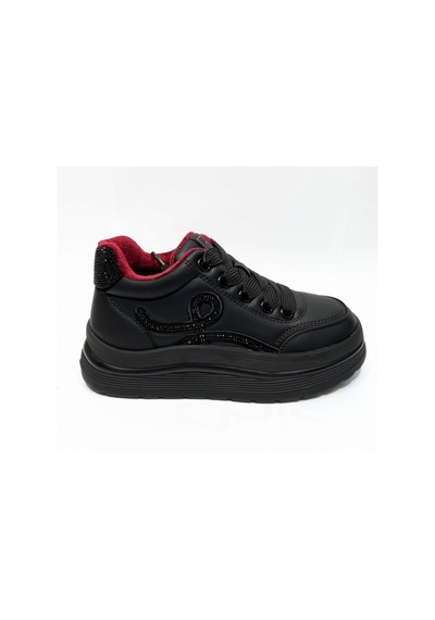 Guja 26k420 Taş Detaylı Rahat Kışlık Sneaker Kömür - 924693008 Kömür
