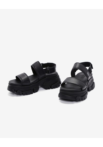 Timberland Backstrap Sandal Kadın Siyah Sandalet Tb0a5urz0151 Siyah
