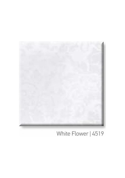 Formoutdoor Werzalit Whıte Flower Masa Tablası