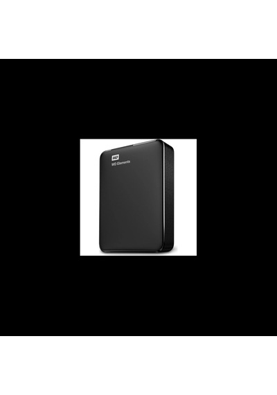 Wd Wdbu6y0040bbk-wesn, Elements, 4tb, 2.5&amp Quot , Usb3.0, Taşınabilir, Harici Hdd, Siyah Türkiye