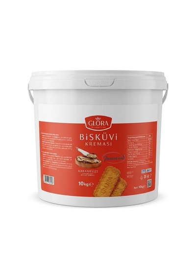Glora Karamelize Bisküvi Kreması 10kg