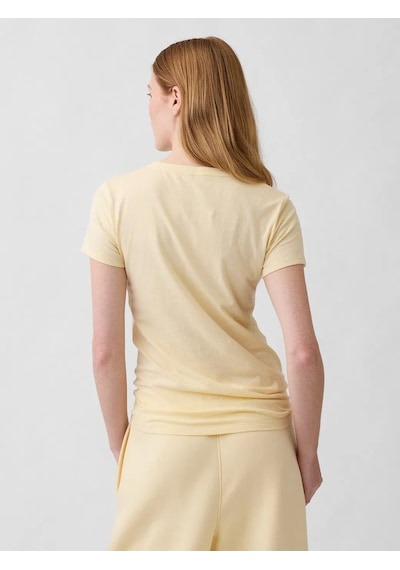 V-gap Ss Clsc Tee Sarı