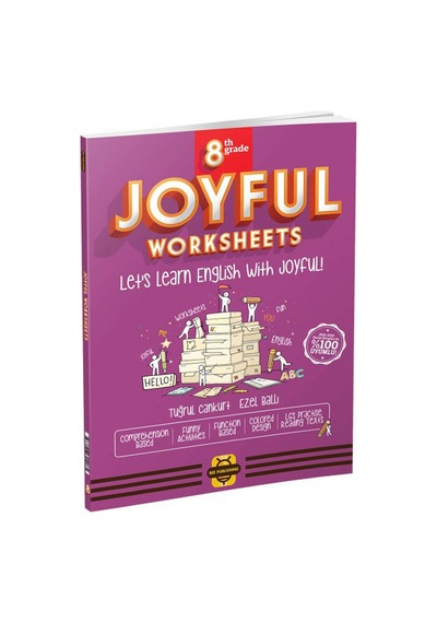 Bee Publishing 8. Sınıf Lgs Joyful Worksheets 2021-2022