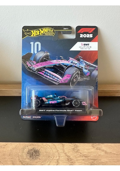 Hot Wheels Bwt Alpine Formula One Team Çok Renkli