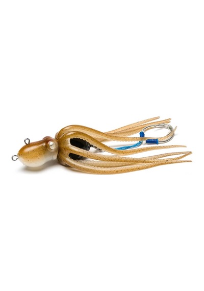 Mustad Inkvader Octopus Jig Suni Yem San - Sand 120gr