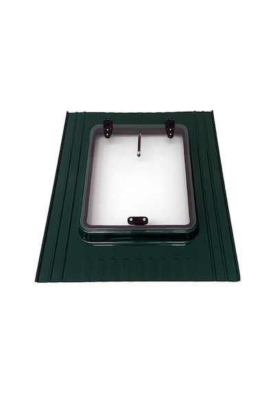 Büyük Boy 70X55 Delikçıkışı Çatı Çıkış Kapağı Shingle 1 Amorti...