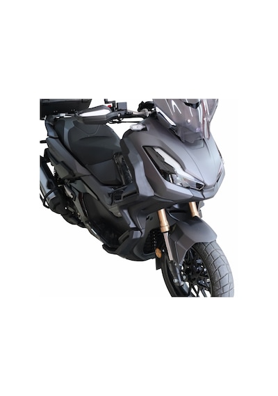 GP Kompozit Honda ADV 350 2023-2025 Uyumlu Üst/Alt Bacak ve Grenaj Koruma Seti Siyah