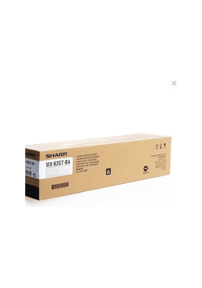 Sharp Mx-62gtba Black Siyah Fotokopi Toneri Mx-7580