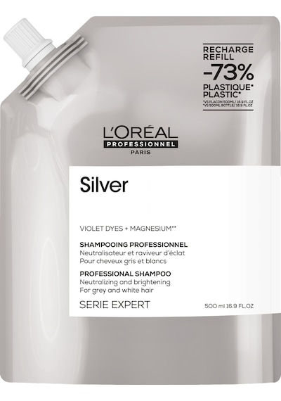 L'Oréal Professionnel Serie Expert Silver Renk Dengeleyici Mor Şampuan Refill 500 ML