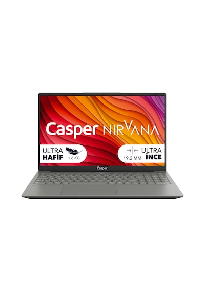 Casper Nirvana X650.1342-BF00X-G-F i5-13420H 16 GB 1 TB SSD 15.6" Dos Dizüstü Bilgisayar