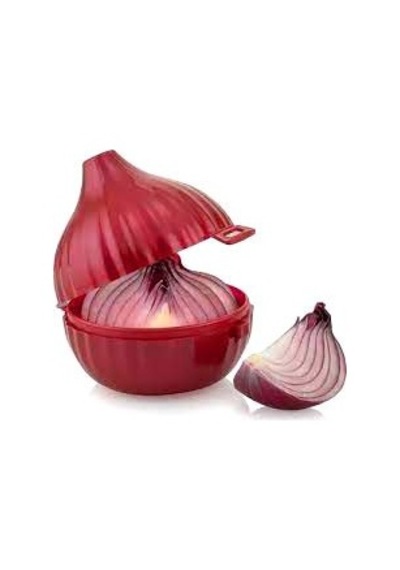Qlux L-00393 Soğan Saklama Kabı - 12'li Paket Diğer