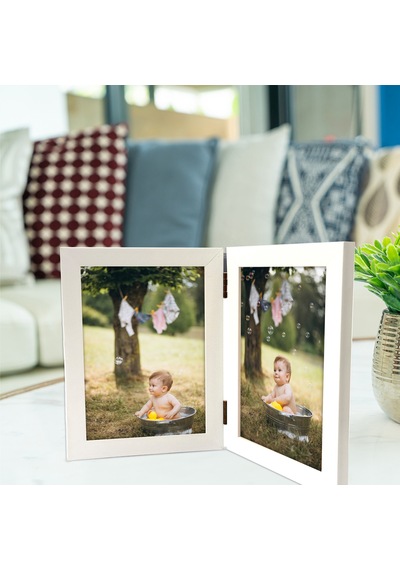 Decolıfe Menteşeli Çerçeve, Fotoğraf Ve Resim Çerçevesi 13x18 Byz