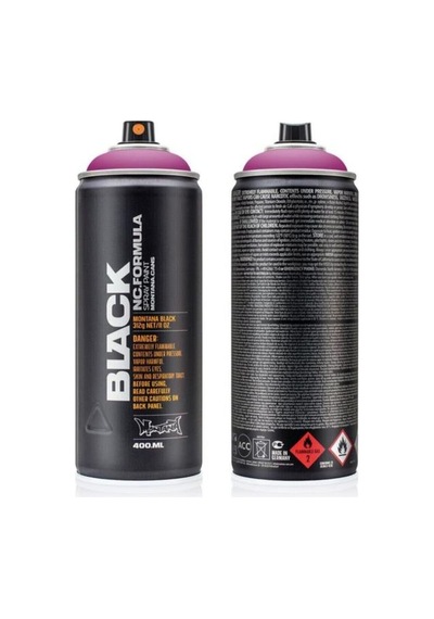 Montana Black Sprey Boya 400ml Purple Rain Blk3155 Diğer