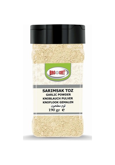 Bağdat Baharat Sarımsak Toz 190 G