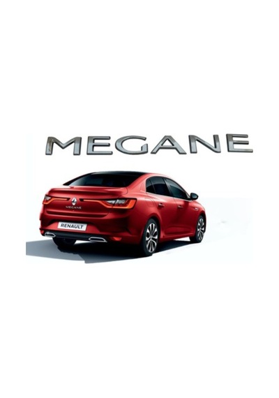 Renault Megane 4 Arka Bagaj Yazısı 908922947r