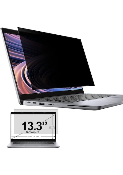 Iprokko Laptop İçin Privacy Film Ekran Koruyucu 13.3 İ 082531