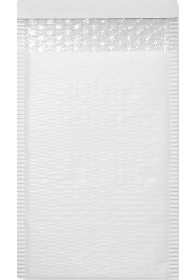 Balonlu Beyaz Kargo Poşeti 15x25+5 Cm - 25 Adet