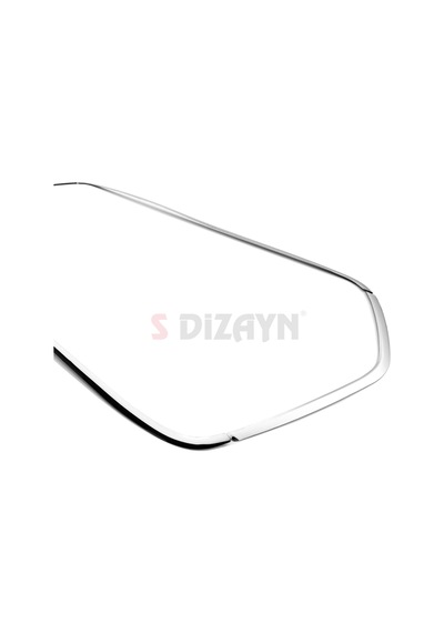 S-dizayn Ford Transit Krom Ön Panjur Çerçevesi 4 Prç. 2018 Ve Üzeri