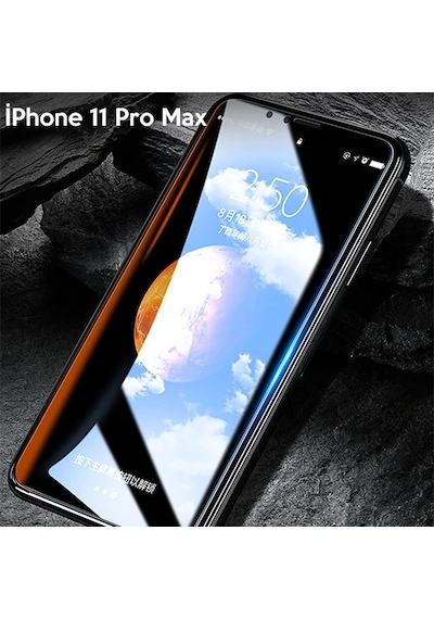 Wk İphone 11 Pro Max 6.7 Kingkong Curved Tempered Cam Ekran Koruyucu- 5775