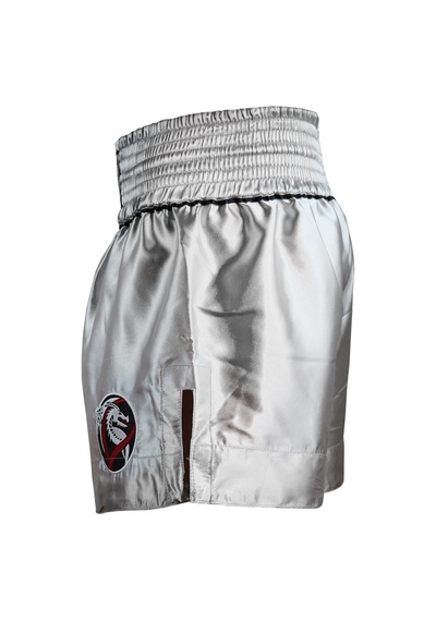 Dragondo Mt3033 Muaythai Şortu Gri Kick Boks Şortu Gri