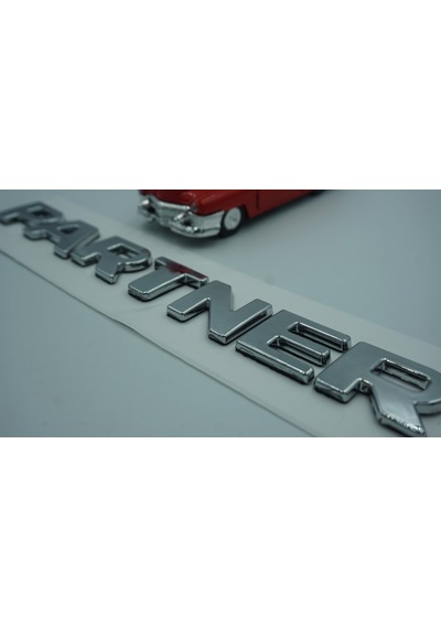 Peugeot Partner Bagaj Yazı Logo Amblem 3M 3D