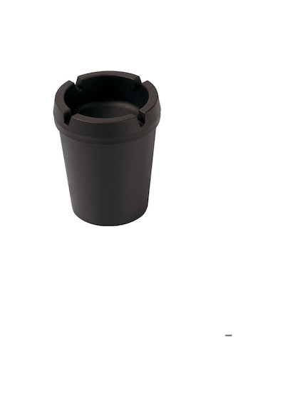 2 Adet Kokusuz Küllük Yuvarlak Plastik Siyah Yuvarlak