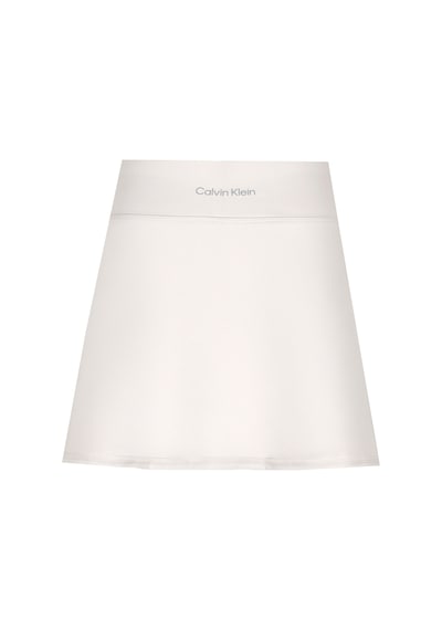 Calvin Klein Calvın Kleın Kadın Şortlu Etek Pfbk7125-teq Krem