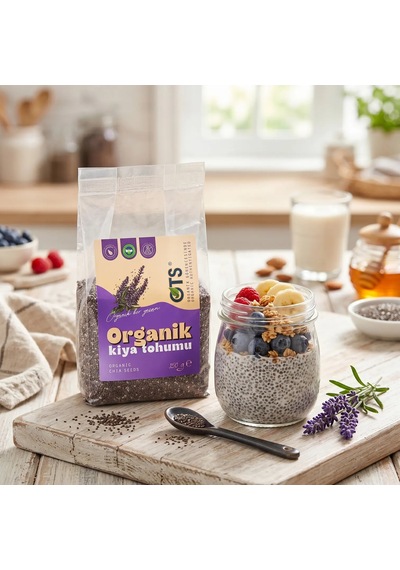 Ots Organik Kiya Tohumu 150 G