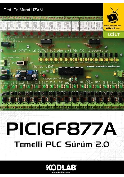 Kodlab Yayın Pıcı6f877a Temelli Plc Sürüm 2.0 1.cilt