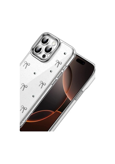 Apple İphone 15 Pro Fiyonk Desenli Kapak - Desen 5 0.2M-Çok Renkli