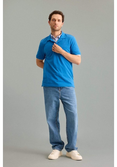 Defacto Baggy Fıt Jean Pantolon G8470ax26smnm28 Mavi-nm28