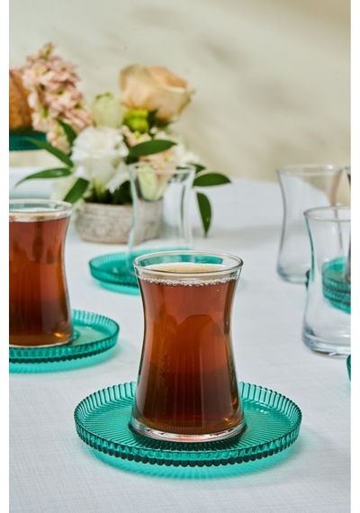 Karaca  Massimo 6 Kişilk 12 Parça Çay Seti
