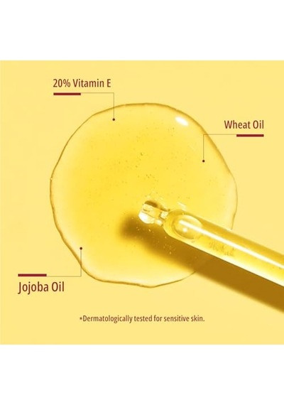 E Vitamini Nemlendirici Cilt Bakım Serumu 30 Ml