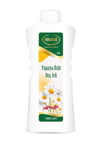 Ersağ Papatya Özlü Duş Jeli 1 L