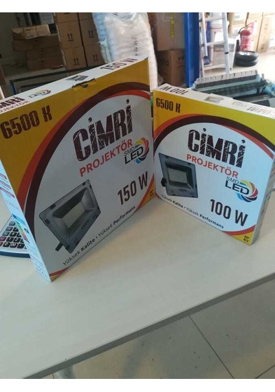 Cimri Smd Led Projektör 100 W 6500 K