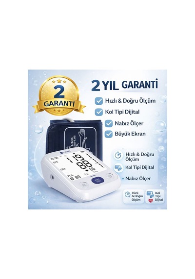 Dijital Tansiyon Aleti Hızlı & Doğru Ölçüm