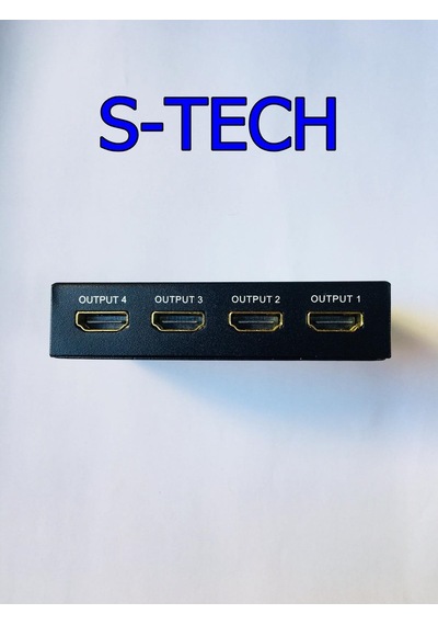 S-Tech 1/4 Hdmı Splıtter