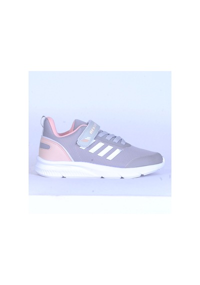Moda Ayakkabı B-074 Füme-pembe Kız Çocuk Spor Ayakkabı Füme