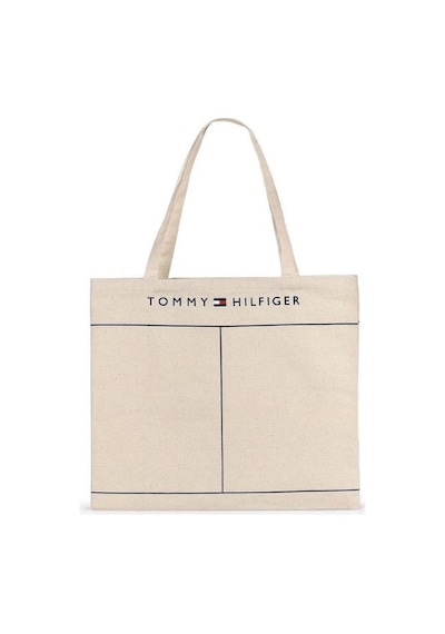 Tommy Hilfiger Tommy Hılfıger Bez Çanta Beyaz