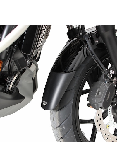 GP Kompozit Honda NC 700 X-S / NC 750 X-S 2012-2025 Uyumlu Ön Çamurluk Uzatma Siyah