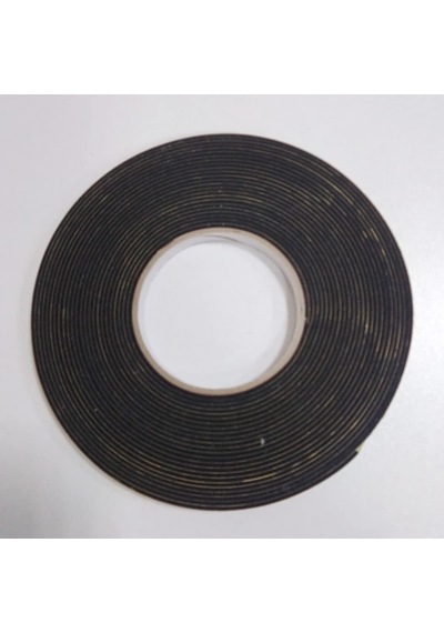 Kapı Pencere İzolasyon Bandı Yapışkan Sünger 2 Mm Kalınlık 10 Mm Genişlik 10 Metre Uzunluk/epdm-2 10 Çok Renkli