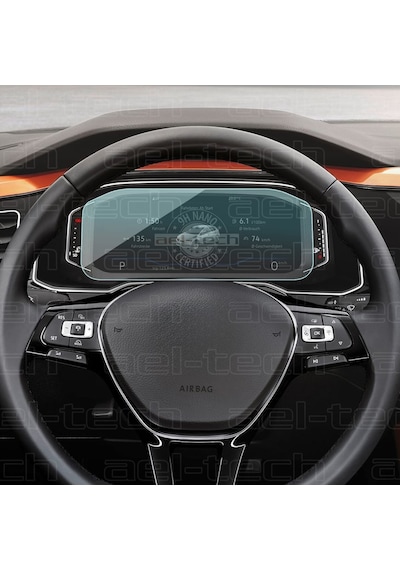 Volkswagen Polo Uyumlu Dijital Gösterge 9h Nano Ekran Koruyucu
