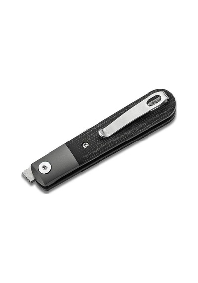 Böker Plus Modern Barlow Kamp Çakı Siyah