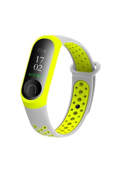 Kilifone - Xiaomi Uyumlu Mi Band 3 - Kordon Silikon Kordon Krd-08