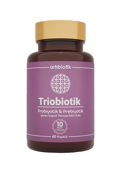 Doğadan Bizim Artıbiotik Triobiotik 60 Kapsül
