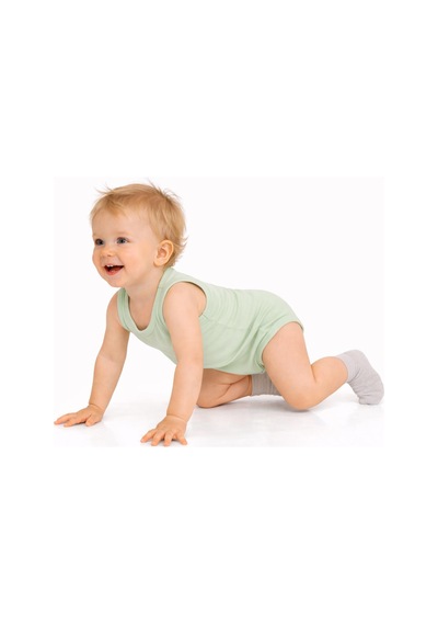 Civil Baby 3'lü Karışık Renk 3-36 Ay Çıtçıtlı Badi - Bej