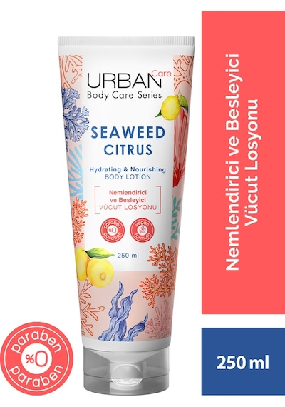 Urban Care Seaweed Citrus Nemlendirici Besleyici Vücut Losyonu 250 ML