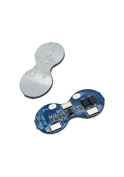 2S 4A 7.4V Bms Pil Koruma Kartı 18650 Lityum Li-İon Batarya - Hx