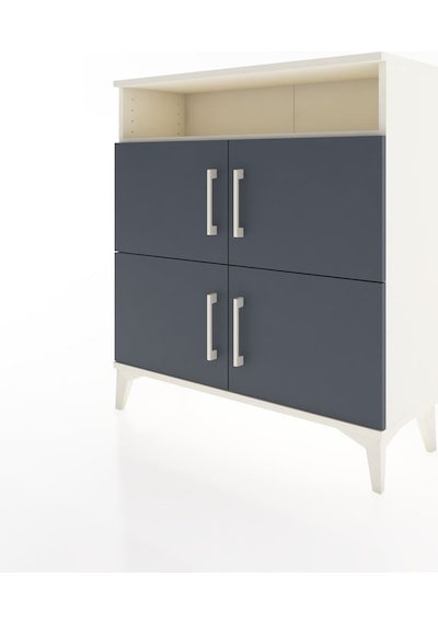 Arges Şifonyer 4 Raflı 4 Kapaklı 88x30x96 Aytaşı-antrasit Aytaşı Arges Şifonyer 4 Raflı 4 Kapaklı 88x30x96 Aytaşı-antrasit Aytaşı