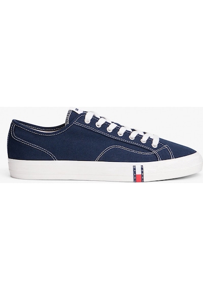 Tommy Hilfiger Arşiv Vulc Y2k Erkek Mavi Sneaker Em0em01674c1g Mavi